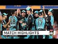 Lynn sparks Heat to Scorchers demolition | KFC BBL|08