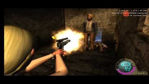 Resident Evil 4 PS2 - Mod Satanic 666 gameplay part 3 chapter 1-3