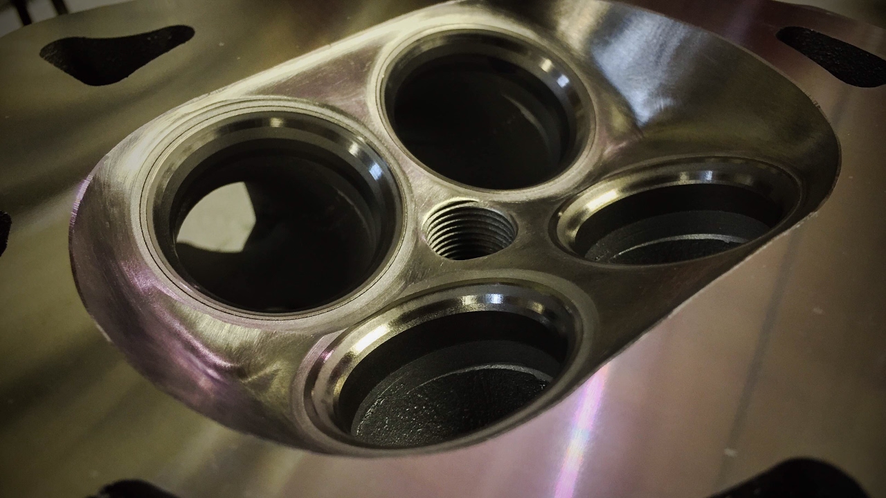 Subaru EJ205 EJ257 Hybrid Combustion Chamber Mod
