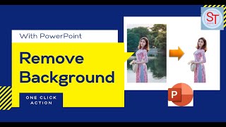 Remove Image Background With Powerpoint Easy Method For Offline Editing
