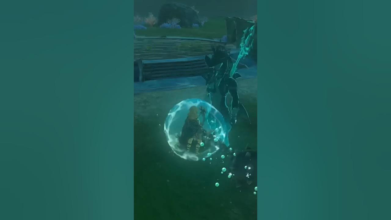 Zelda TOTK sage abilities tearsofthekingdom YouTube