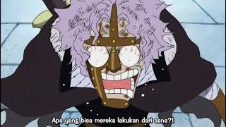 Momen Epik Ketika Usopp Menyelamatkan Robin
