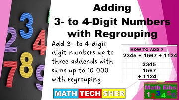 Adding 3- to 4-Digit Numbers WITH Regrouping