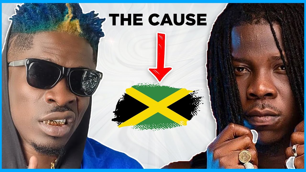 How Jamaica Divided Ghana | Shatta wale vs Stonebwoy