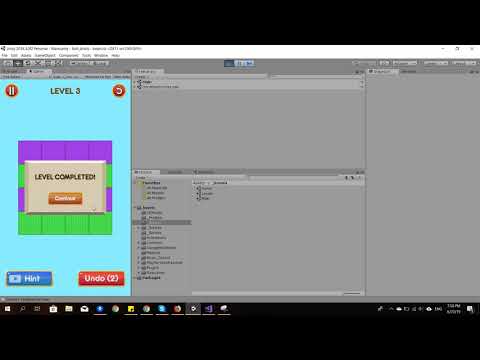Fold the Block Unity Template: Introduction