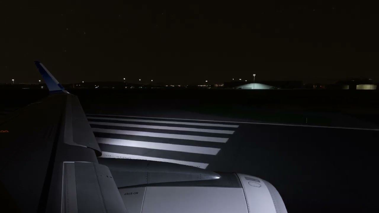 MSFS LVFR/FBW mod A321 ONT takeoff Passenger P.O.V.