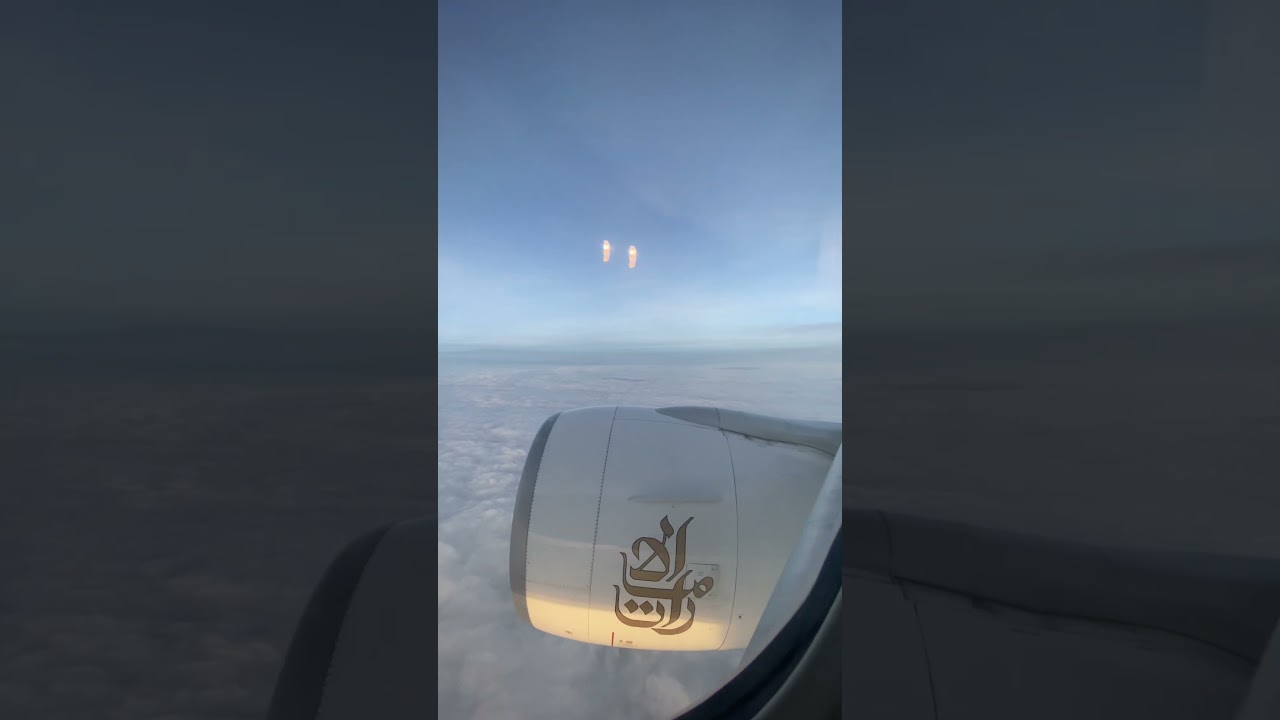 Love to fly over the clouds