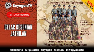 🔴 LIVE : Jathilan Turonggo Ngesti Wiromo | Sonoharjo Margokaton Seyegan | Jaranan Streaming Hari Ini