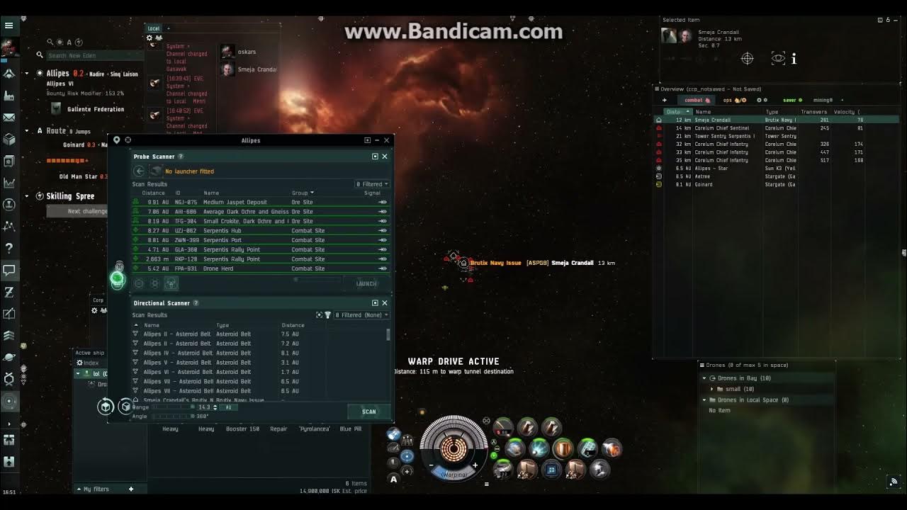 Cyclone solo pvp, eve online YouTube