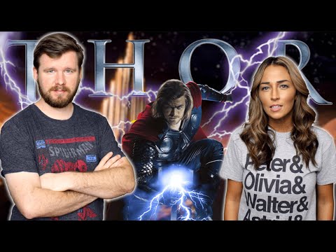 My girlfriend watches Thor for the FIRST time || MCU Phase 1