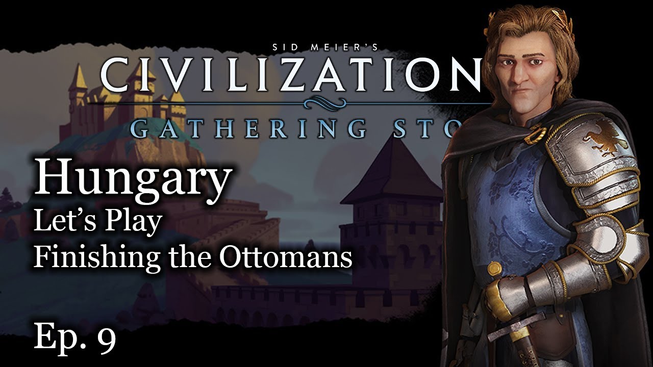 #9 Let's Play Civ 6 Hungary - Matthias Corvinus - Civilization VI Gathering Storm