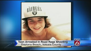 11pm Teen Arrested in Road Rage Shooting