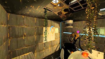 Portal 2: Community Test Chamber - Overgrown (Part 2)