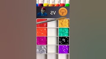 Guess squid Game2 mixed color?#squidgame2 #satisfying #colormixing #shorts#shortvideo #colorfusiontv