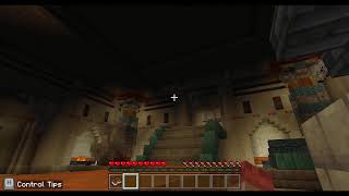 Let's play M.A.T.H. Mummy Mayhem for Minecraft Education!