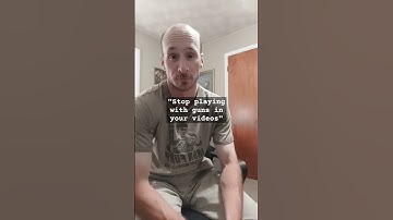 And the gun in my videos ain