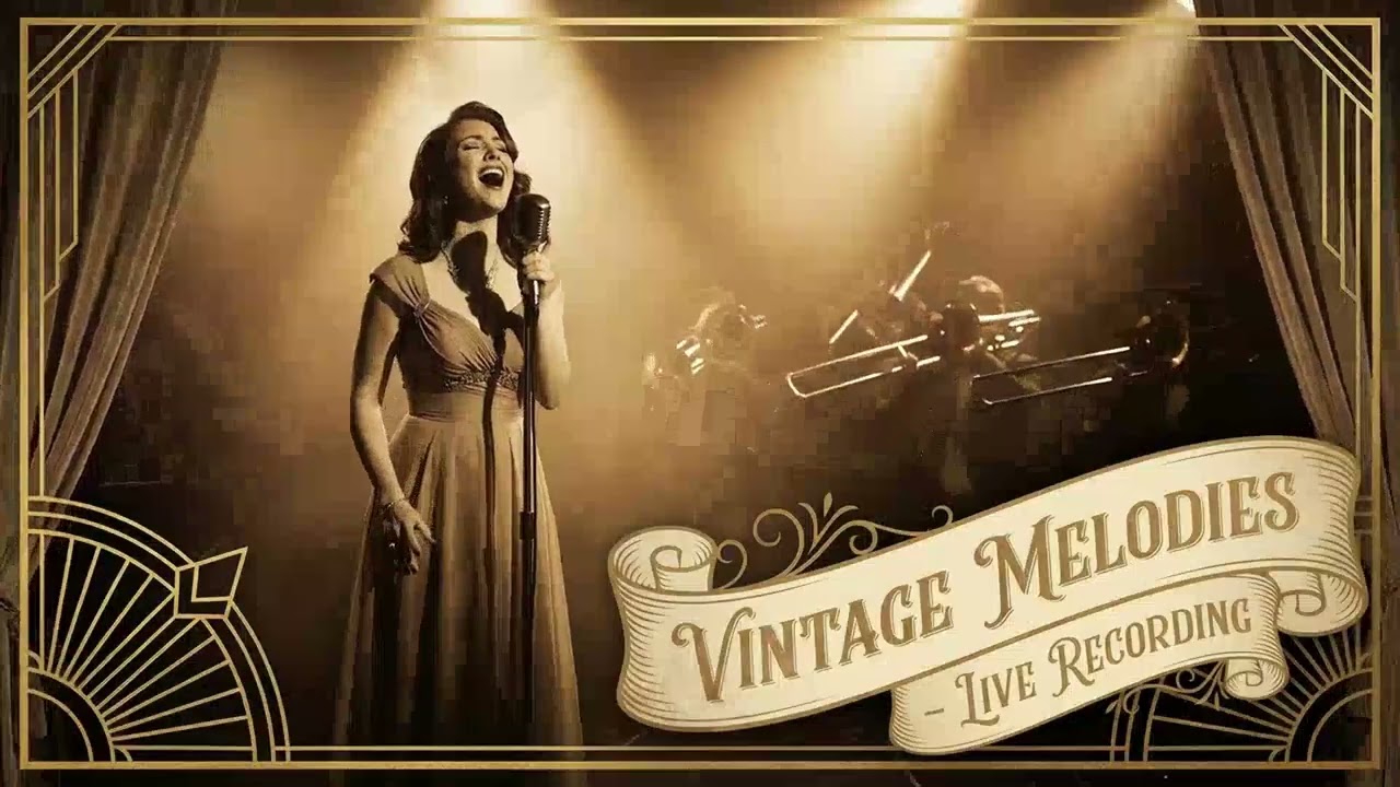 Chansons Françaises Nostalgiques 🎤 Les Plus Beaux Classiques Vintage