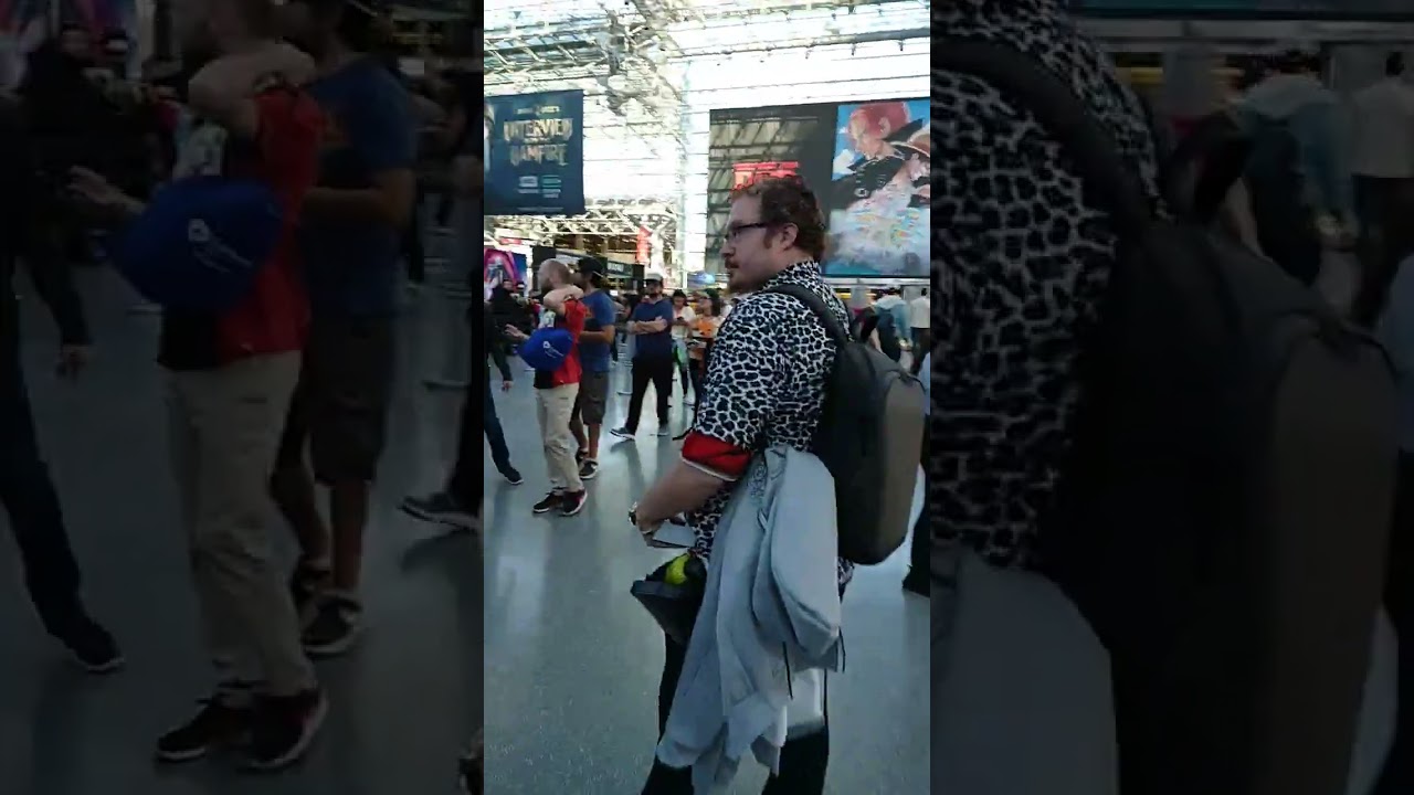 New York Comic Con 2022 Will Call Line Oct 6 NYC