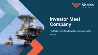 VAALCO ENERGY, INC. - Investor Presentation