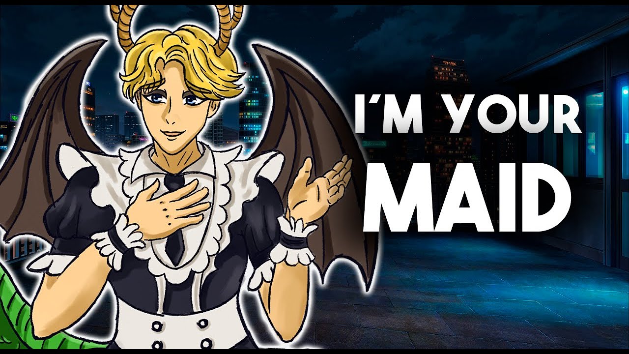 Cute Dragon Boy Wants To Be Your Maid [M4A] Soft Yandere [MAID DRAGON] [Strangers To Lovers] 