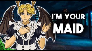Cute Dragon Boy Wants To Be Your Maid [M4A] Soft Yandere [MAID DRAGON] [Strangers To Lovers] #AsmrRP screenshot 1