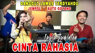Download Lagu CINTA RAHASIA - LAYLA JUMINTEN II DANGDUT LAWAS TERSYAHDU II LIVE STUDIO COVER NEW SAUR SEPUH MUSIC MP3
