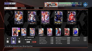 NBA 2K24 lineup check