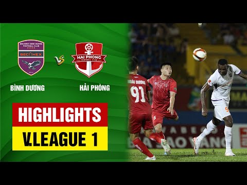 Binh Duong Hai Phong Goals And Highlights