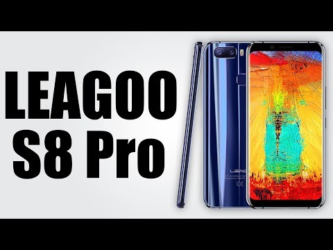 LEAGOO S8 Pro -  5.99 Inch FHD+ / Android 7.0 / 6GB RAM + 64GB ROM / 3050mAh Battery / Fingerprint