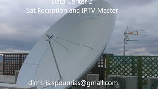 Data Center 2 Sat Reception and IPTV Master HEADEND