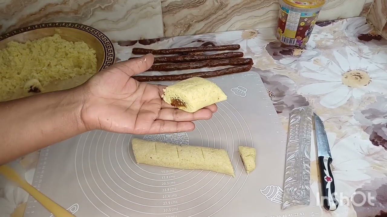 مقروط المقلة على أصوله مقروط السنيوة  تاني يوم من دورة الحلويات التقليدية