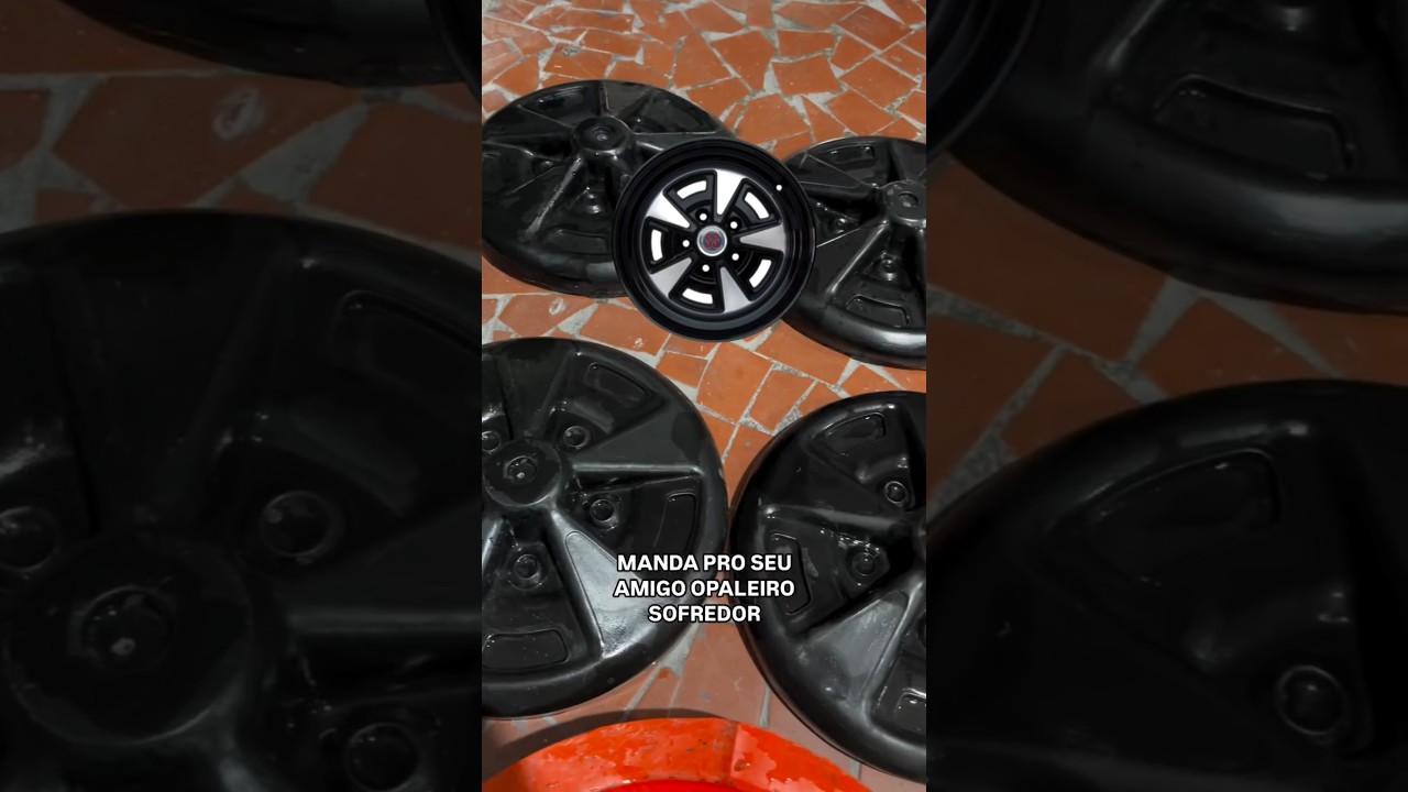 Você já viu a calota da roda do Opala SS?😲 @splitcustom