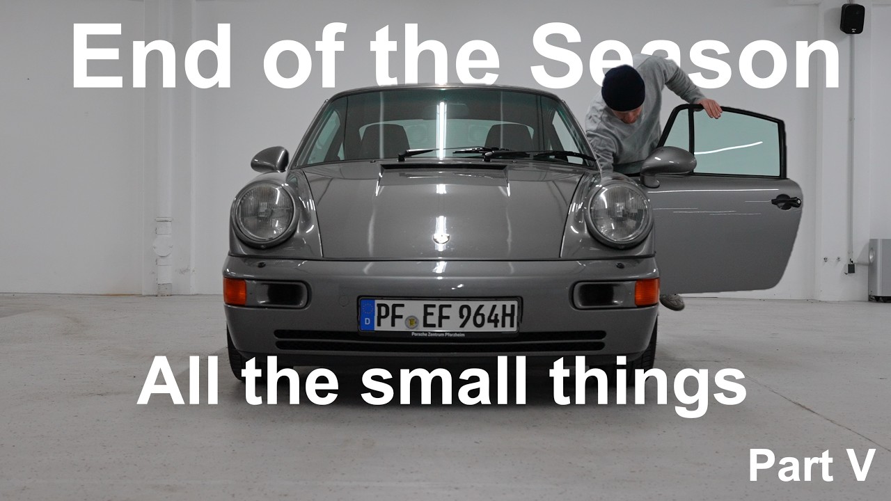 Fixing the small Things on My Porsche 964