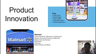 Business Innovation Walmart Store Inc and Trax Retail