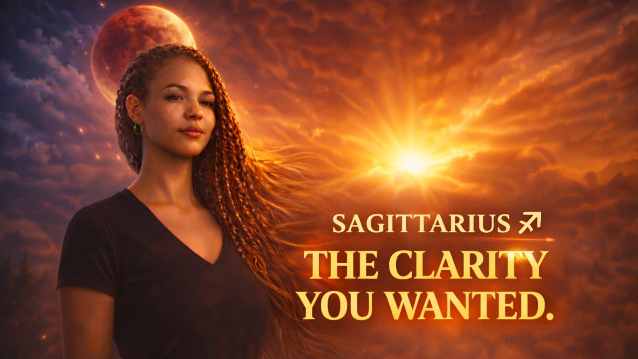 Sagittarius ♐️ The Clarity That Changes Everything - Tarot Reading