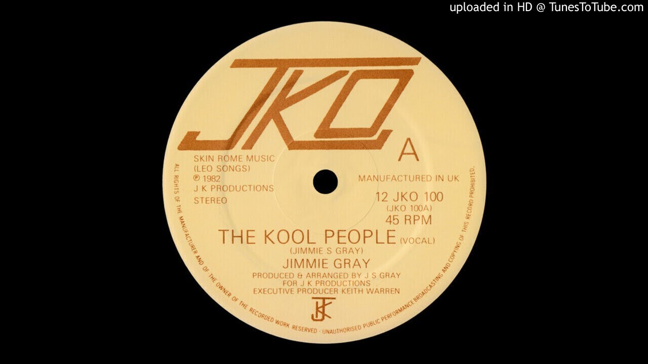 Jimmie Gray - The Kool People (Instrumental) (UK, 1982)
