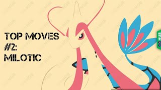 Top Moves #2: Milotic