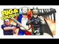 LA FUGA DI BATMAN E HARLEY QUINN DALLA PRIGIONE DI LOS SANTOS! - GTA 5 ITA Funny Moments