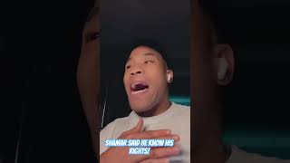 Shamar says he dont want to be signed as an artist