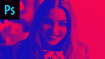 Design a Duotone Effect Photoshop Tutorial