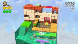 Super Mario 3D World: World 3-Mushroom [1080 HD]