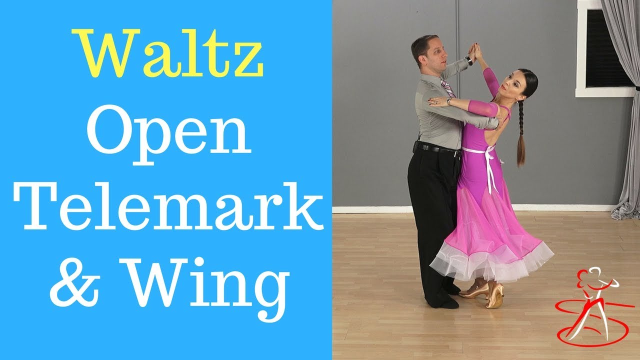 Waltz Open Telemark And Wing - Silver Level (Ronen Zinshtein & Mariam Izmaylova)