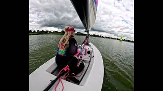 Blackwater Sailing Club Friday Sailors sail on lake #byte 5th June 2026.