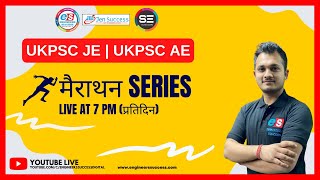 UKPSC JE | UKSSSCJE | CIVIL || Marathon || Engineers Success |#ukpscje | #ukpsc_je | #ukpscae | CE