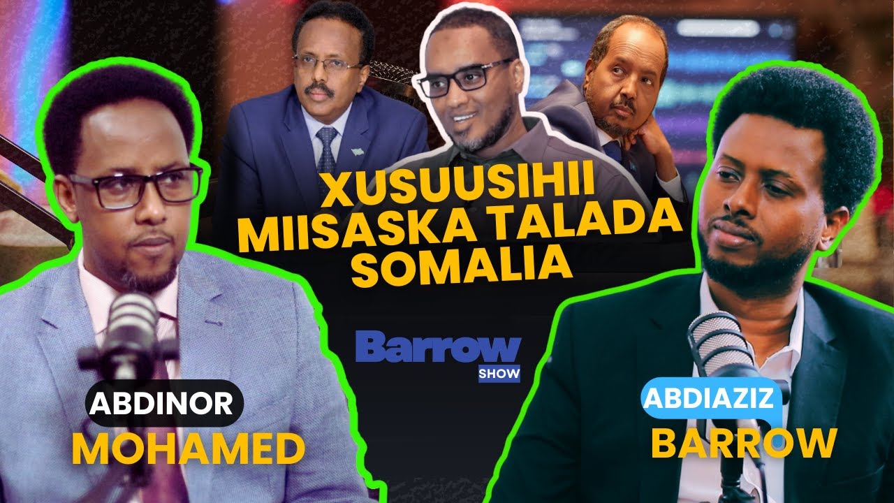 ЭКСКЛЮЗИВ | События во время правления М. В. Фармаджо, правящие столы и политика - Абднур М. Ахме...