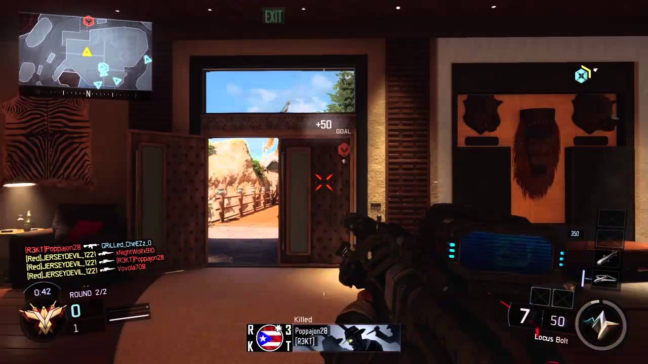 MY FIRST BLACK OPS 3 QUAD FEED (VERY CLEAN)