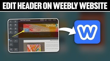 How To Edit a Header on Weebly Website 2025! (Full Tutorial)