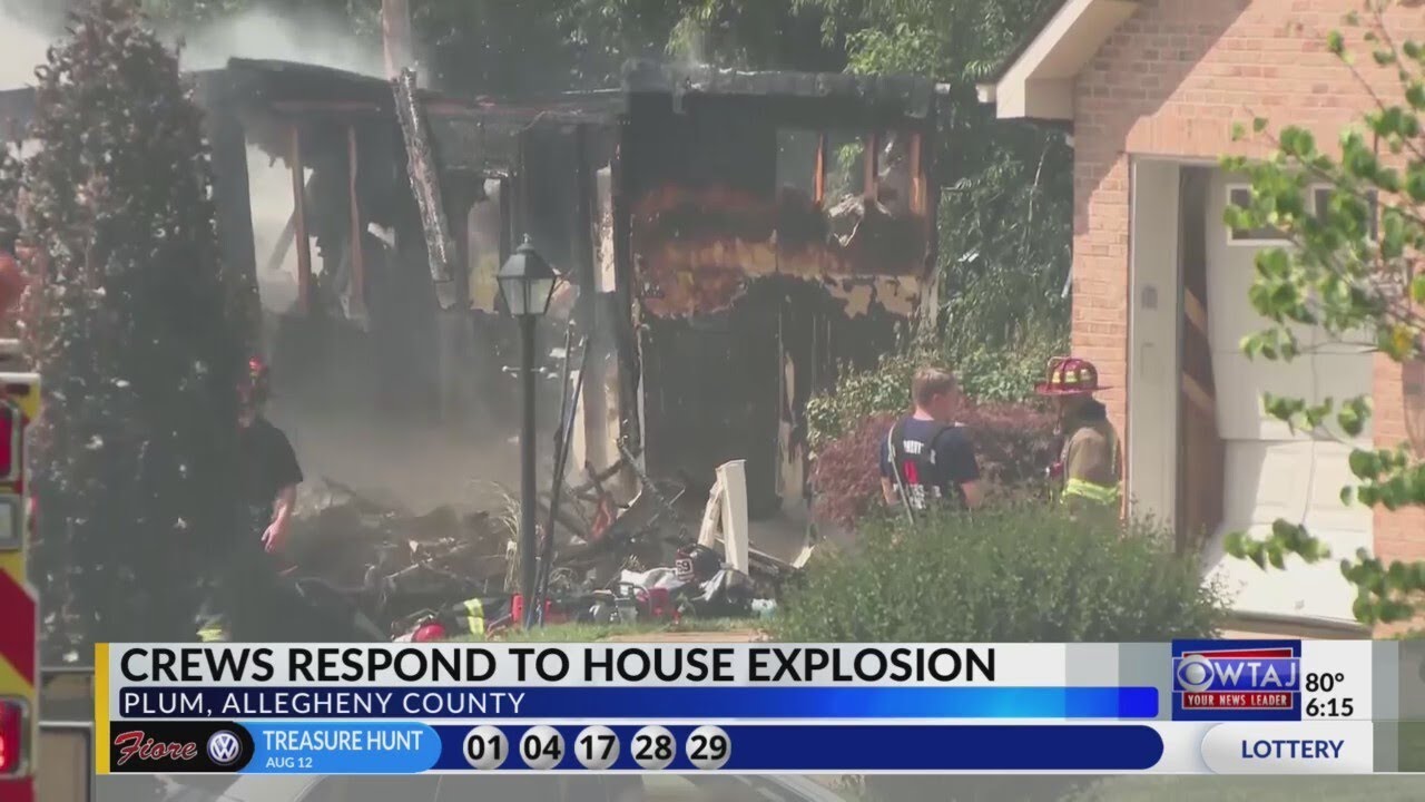 3 unaccounted for after Pennsylvania home explodes