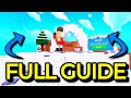 Snow Bridge Update FULL GUIDE ❄️ | Unlock All Sections + Rewards in PvB