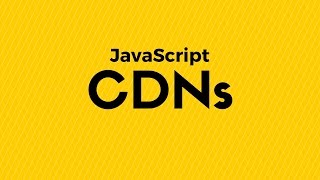 Using CDNs for JavaScript Library Hosting